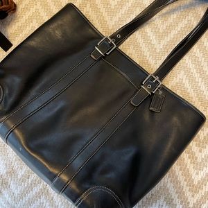 Vintage Coach Tote Bag 2006